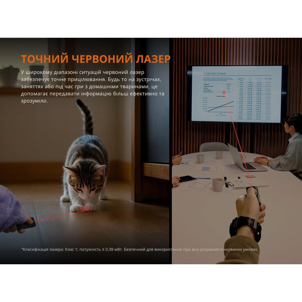 Фонарик карманный Fenix ​​E06R 700 лм 110 м Серый - фото 9