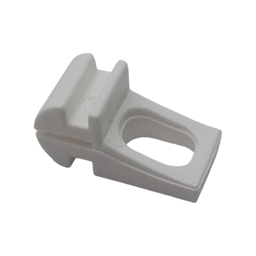 Бегунок для профильных карнизов КС 50 шт. Белый (8885575)