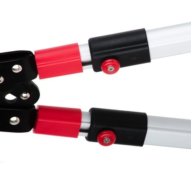 Сучкоріз садовий для обрізання гілок з телескопічними ручками 680-1020 мм - фото 3