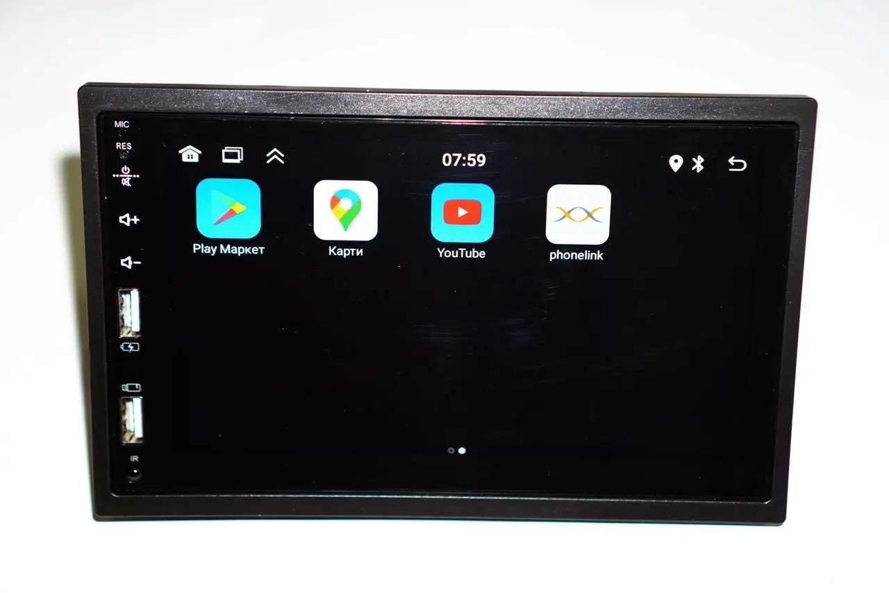 Автомагнітола 2Din Pioneer 8708U екран 8'' Android 14 2Gb/32Gb Bluetooth/Wi-Fi/GPS/USB/microSD (8039) - фото 9 Автомагнітола 2Din Pioneer 8708U екран 8'' Android 14 2Gb/32Gb Bluetooth/Wi-Fi/GPS/USB/microSD (8039) - фото 9