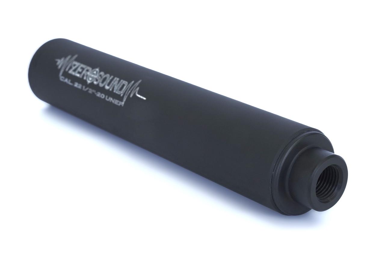 Саундмодератор Zerosound .22 LR cal різьба 1/2"-20 - фото 4 Саундмодератор Zerosound .22 LR cal різьба 1/2"-20 - фото 4