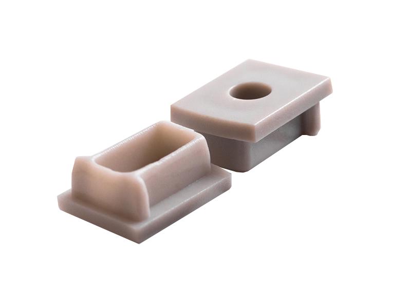 Профиль алюминиевый для светодиодной ленты LEDUA АЛ-04-3 анодированный накладной 2 м (3934)