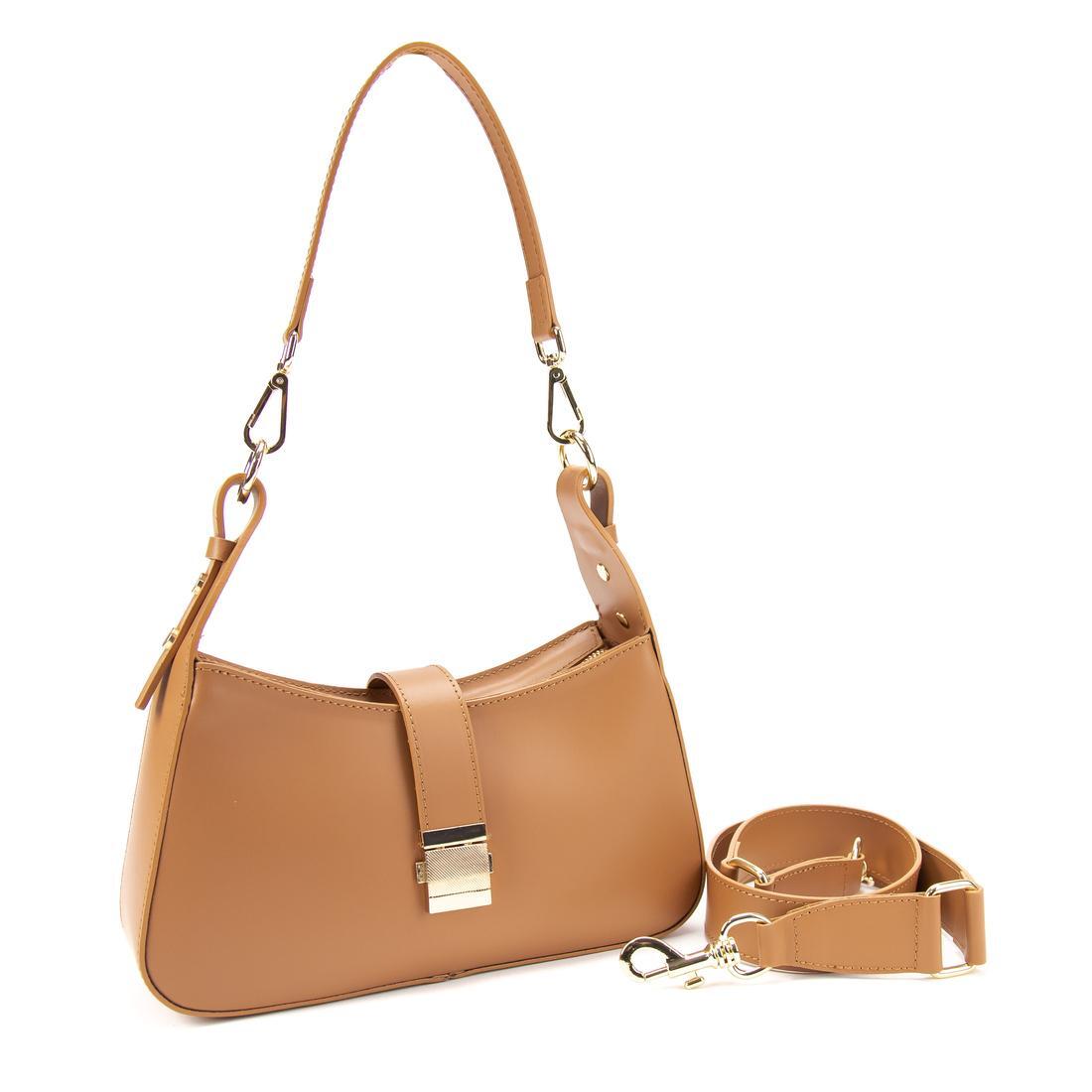 Жіноча сумка з широким ременем Royal Bag F-IT-1016C (7205)