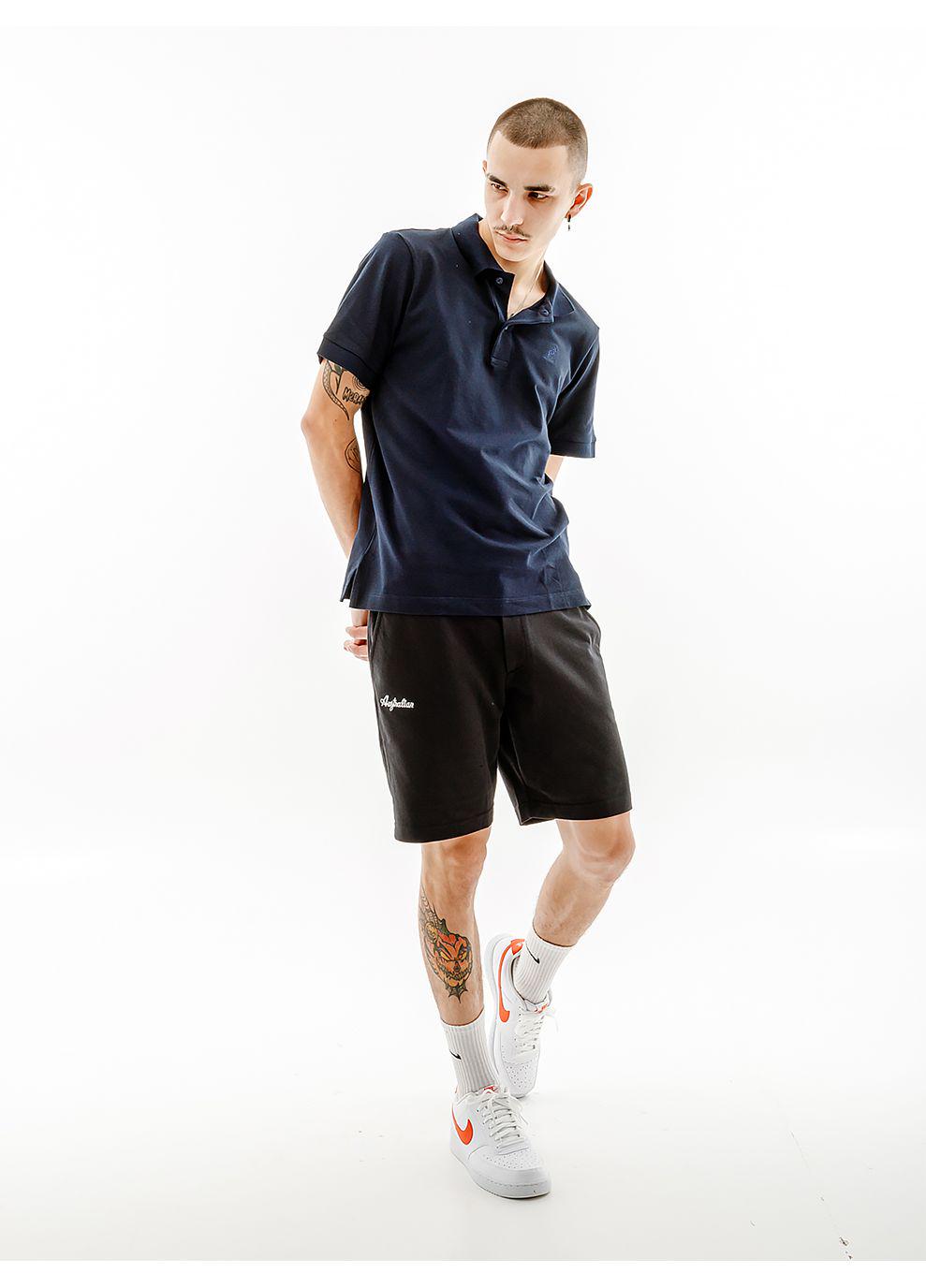 Шорты мужские Australian F-PIQUE' SHORT CLUB 2XL Черный (7dLSUSH0002-003 2XL)