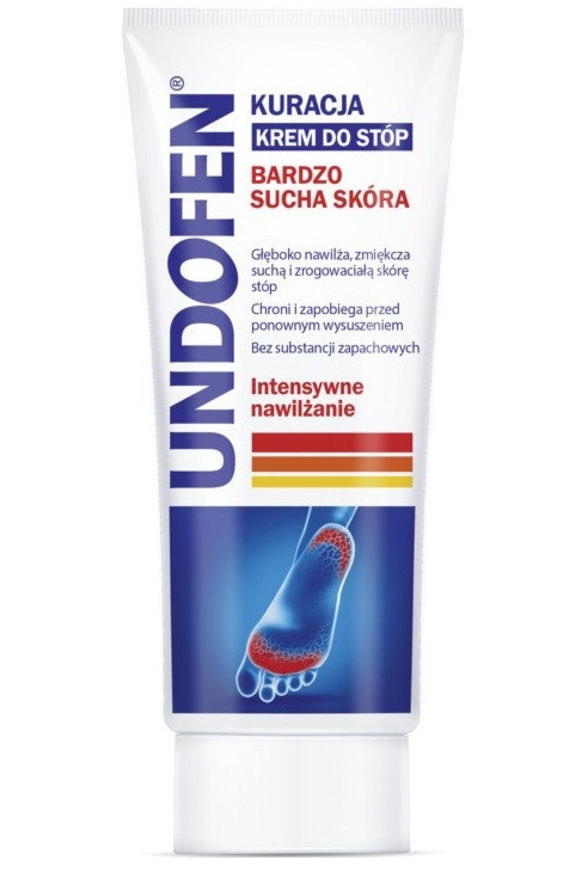 Крем для ніг для дуже сухої шкіри Undofen treatment 100 мл (15185624)