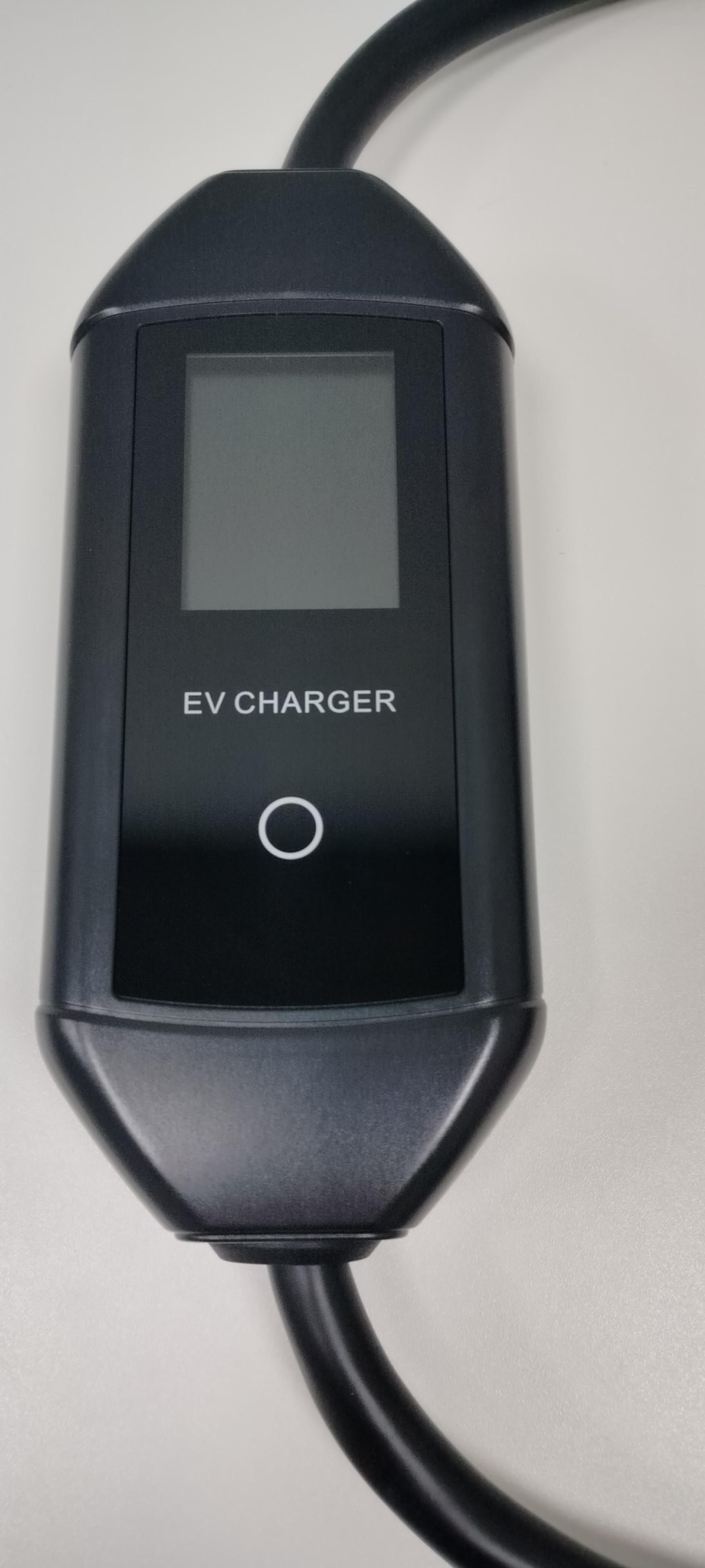 Зарядное устройство для электромобиля EV 32A/7 кВт GB/T портативное с силовой розеткой 220 В 32 А OLED (XCACK01-G) - фото 4