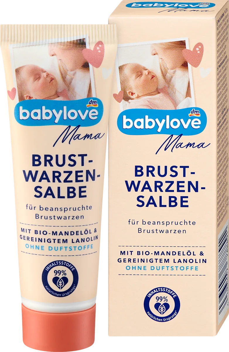 Крем для грудей Babylove 30 мл (ДМ-003)