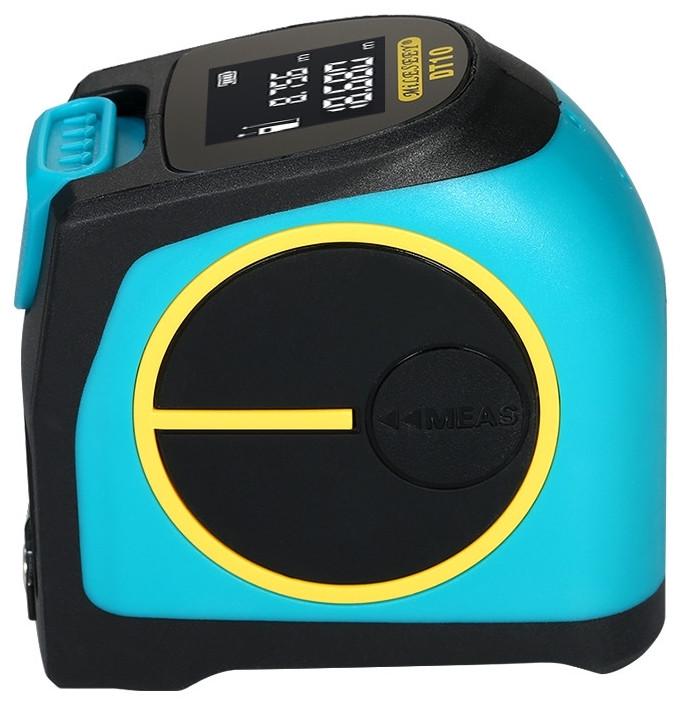 Рулетка лазерна Mileseey Laser Tape Measurer DT10 Blue - фото 6