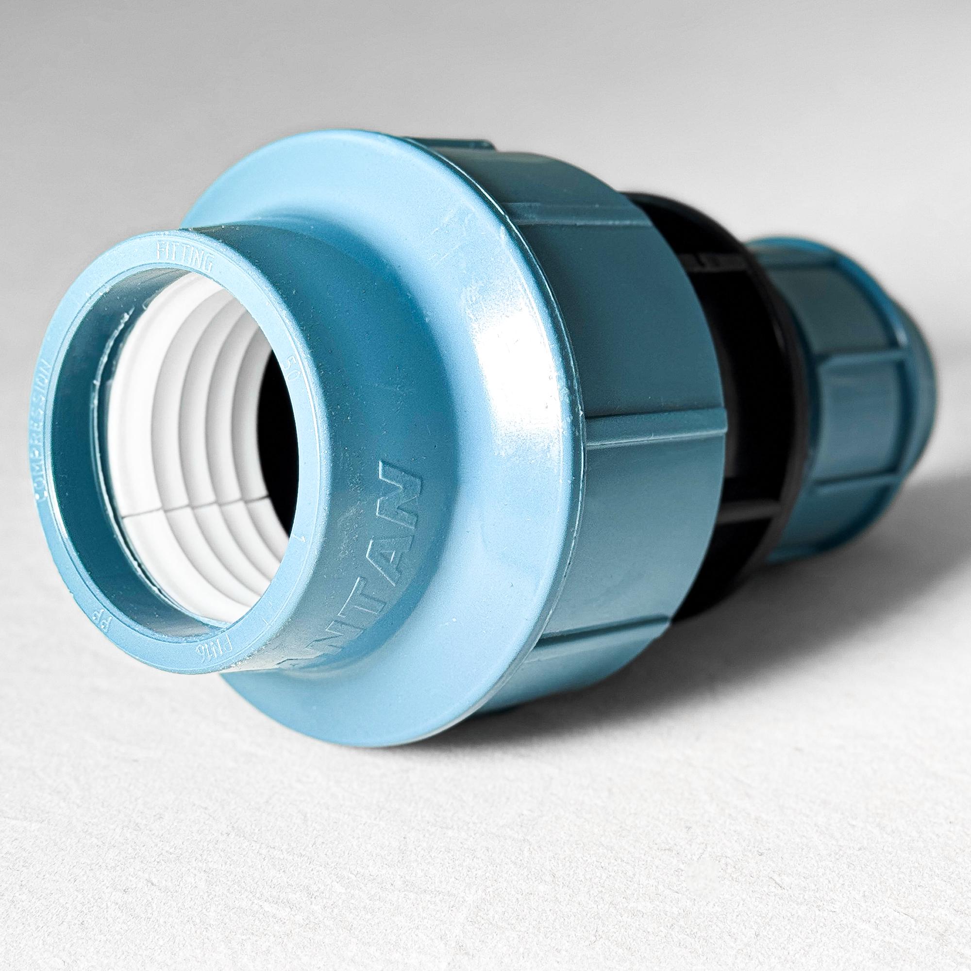 Муфта зажимная SANTAN 50х32 мм (323519) - фото 3 Муфта зажимная SANTAN 50х32 мм (323519) - фото 3