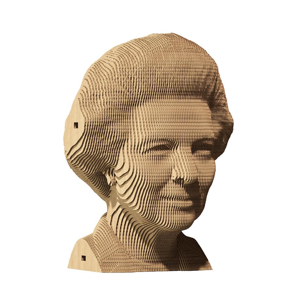 Картонний конструктор Cartonic 3D Puzzle MARGARET T (8987166) - фото 7