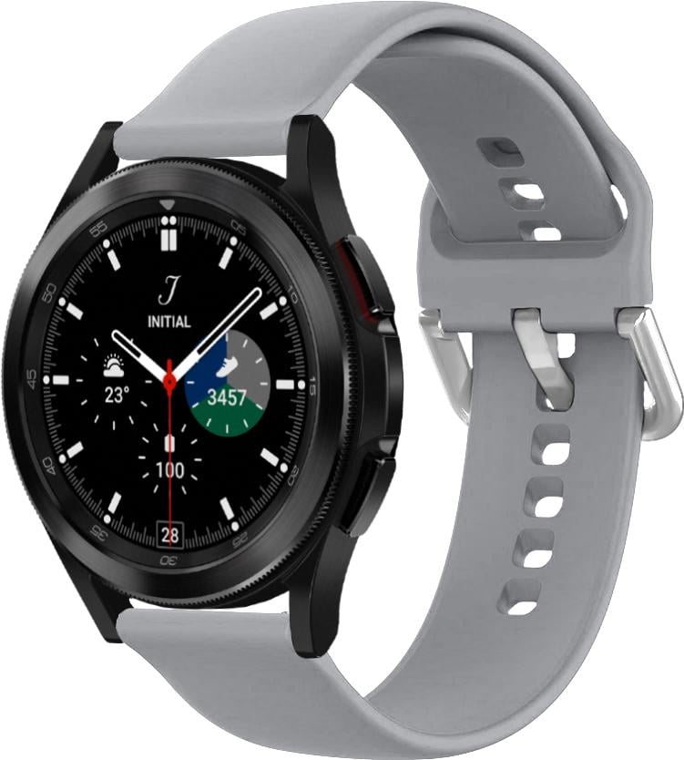 Ремінець Style для Galaxy Watch 4 Classic 46 мм Grey (23299-33) Ремінець Style для Galaxy Watch 4 Classic 46 мм Grey (23299-33)