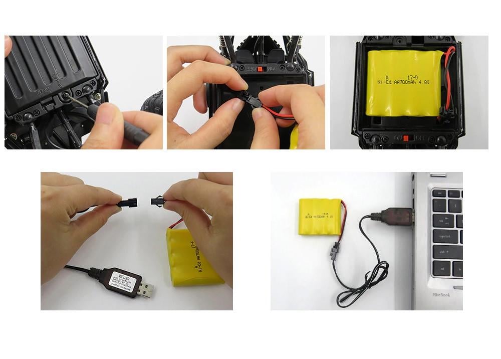 Радиоуправляемая игрушка Rock Buggy 4x4 с полным приводом (VA-957081902) - фото 7 Радиоуправляемая игрушка Rock Buggy 4x4 с полным приводом (VA-957081902) - фото 7