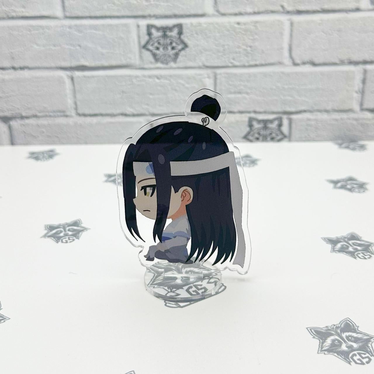 Фигурка коллекционная акриловая Chibi Аниме Mo Dao Zu Shi магистр дьявольского культа Лань Ванцзи 1 10 см (2219796510)
