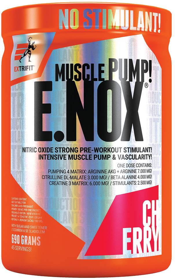 Предтренировочный комплекс Extrifit E.nox Shock Cherry 690 g