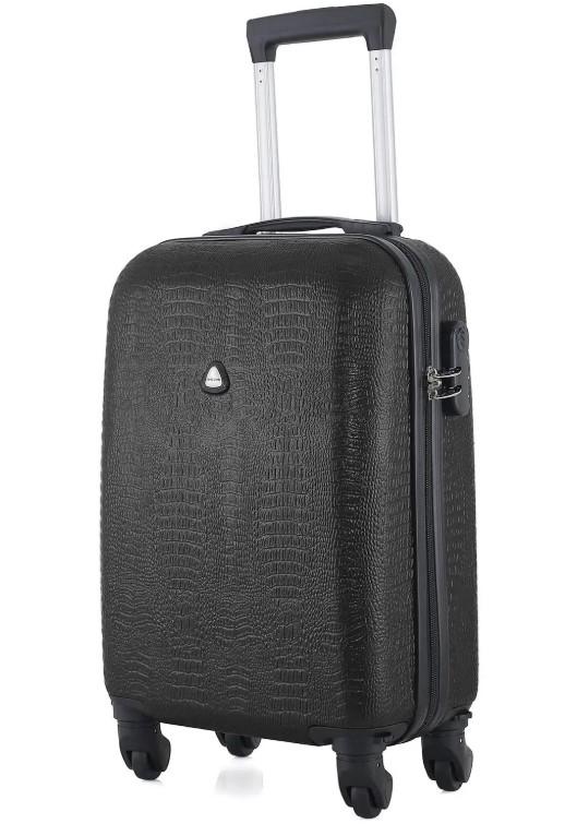 Чемодан SEMI LINE T5638-1 20" S Black (60240)