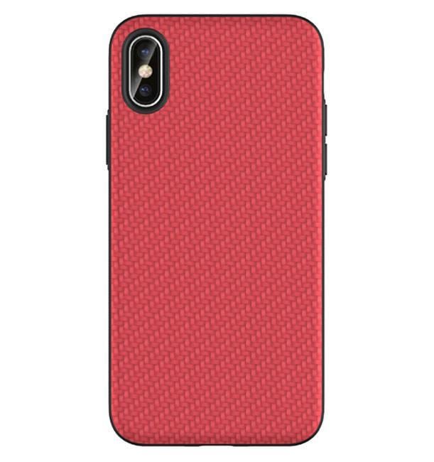 Чехол накладка Primolux Case Lux для Apple iPhone X/iPhone XS Red (829991701)