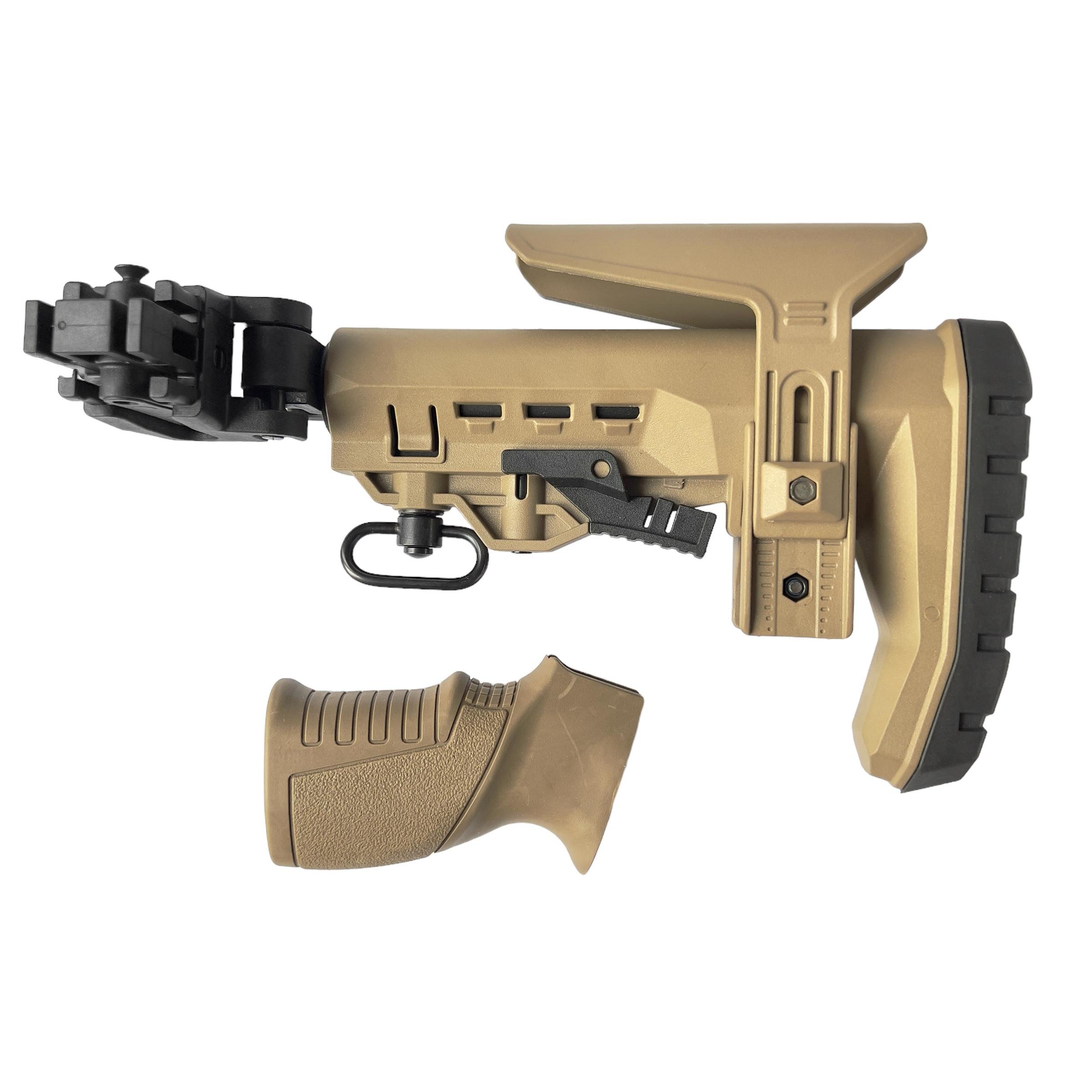 Обвес АК 74/АК 47 тюнинг/приклад/сошка Койот - фото 10 Обвес АК 74/АК 47 тюнинг/приклад/сошка Койот - фото 10