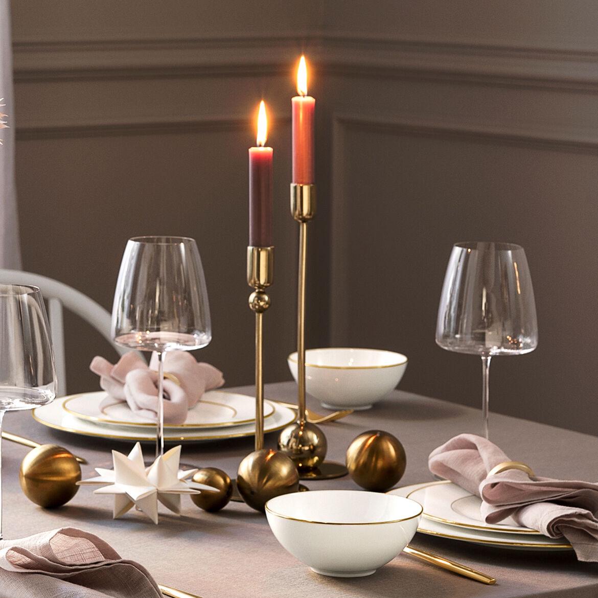 Набор бокалов для белого вина Villeroy & Boch MetroChic 590 мл 2 шт. (1138018126) - фото 5 Набор бокалов для белого вина Villeroy & Boch MetroChic 590 мл 2 шт. (1138018126) - фото 5