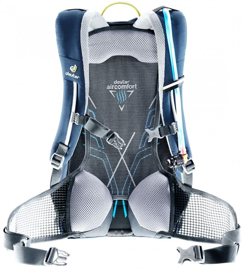 Рюкзак Deuter Bike I Air EXP 16 Midnight-Moss (1052-3203017 3221)