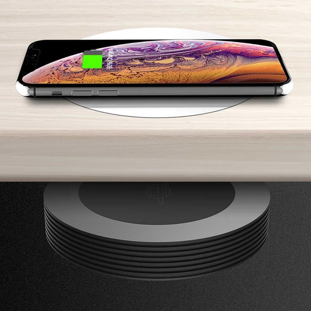 Пристрій вбудований QI зарядний 10W 24V/1A Long-Distans Wireless Charger (ML052) - фото 9