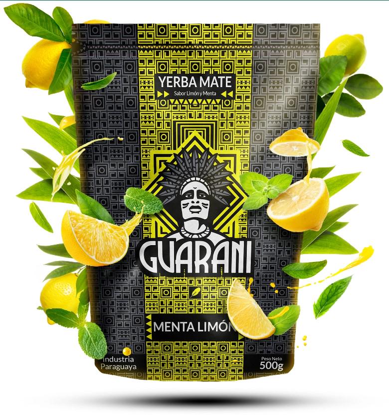 Чай мате Guarani Menta Limon 500 г - фото 4