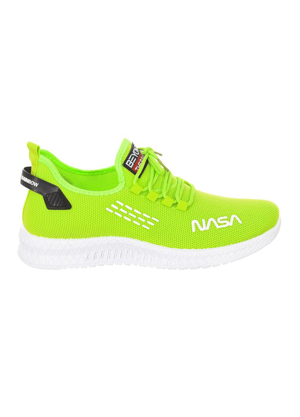 Кроссовки Nasa Trainers UNI р. 44 27,5 см Green (CSK2032-44) - фото 5