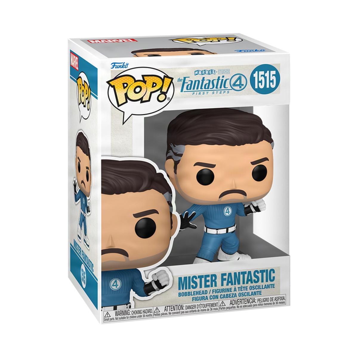 Детская игровая фигурка Funko POP Мистер Фантастик Fantastic Four (83584) Детская игровая фигурка Funko POP Мистер Фантастик Fantastic Four (83584)