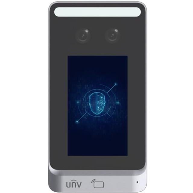 Термінал біометричний Uniview OET-251H-M Black Термінал біометричний Uniview OET-251H-M Black