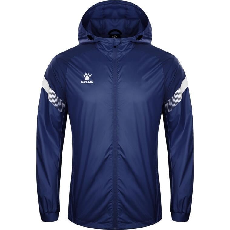 Ветровка Kelme WARRIOR M Темно-сине-белый (8061WT1005.9469)