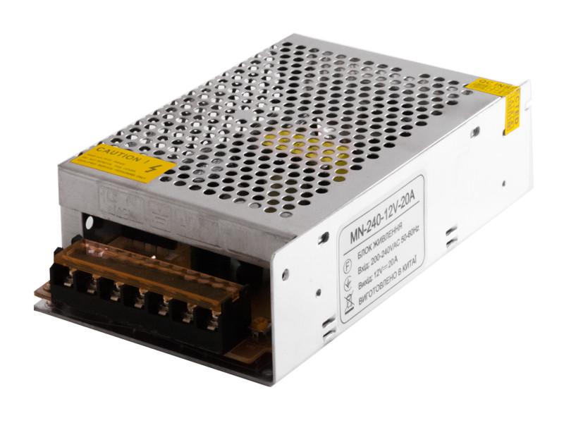 Блок питания 12 В 240 Вт IP20 (3602)