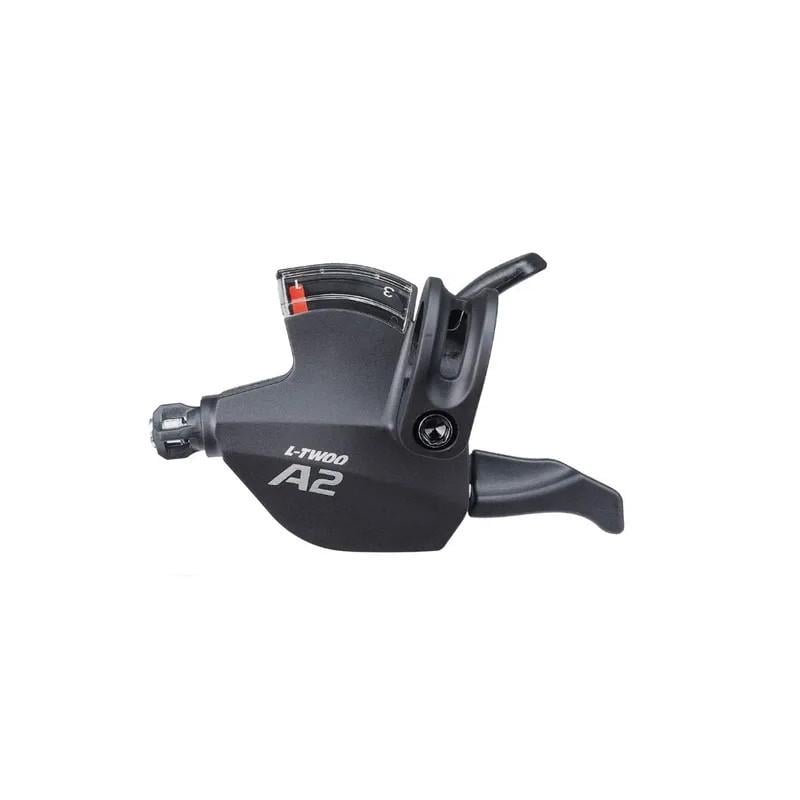 Манетка велосипедная левая L3 L-TWOO A2