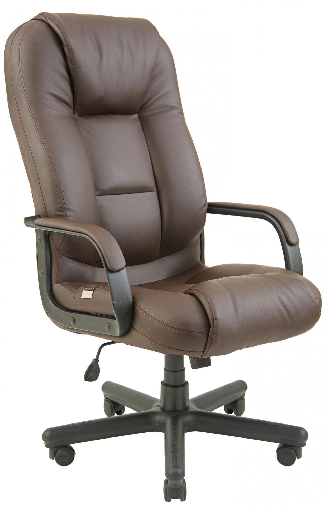 Кресло офисное компьютерное Seville Fly 2231 ПлаStick Рич М3 MultiBlock Коричневый