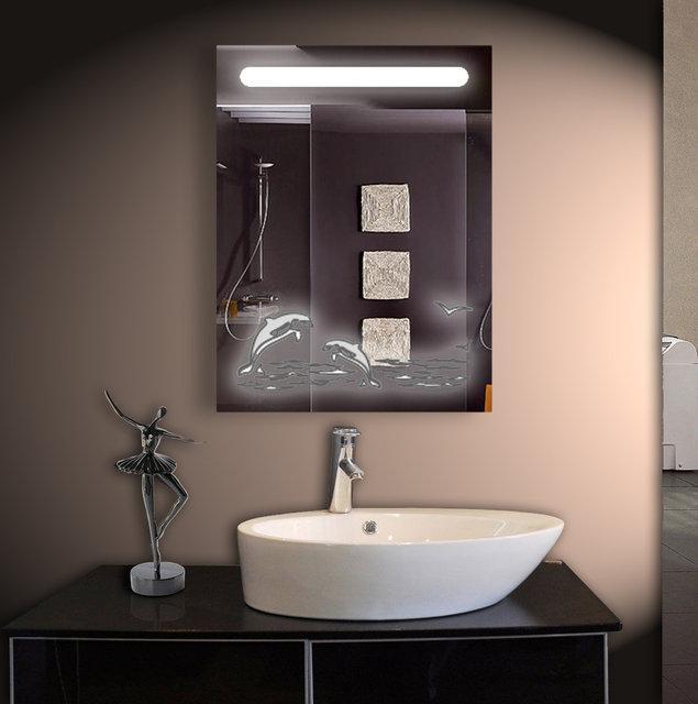 Зеркало Sunlight с LED подсветкой 600х800 мм (Sun-51)