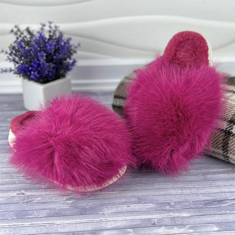 Домашні тапочки жіночі SANLINE Е-0016450-2 25 см p. 39 Фуксія (68749002)