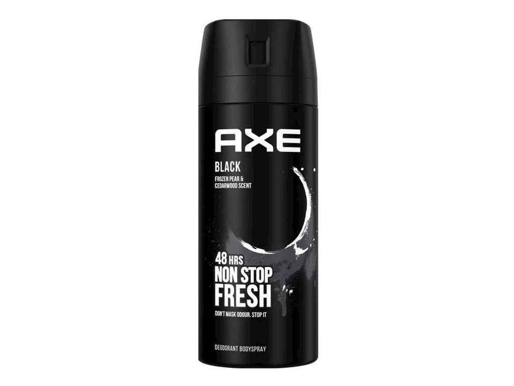 Дезодорант AXE спрей чоловічий 150 мл Black (85101)