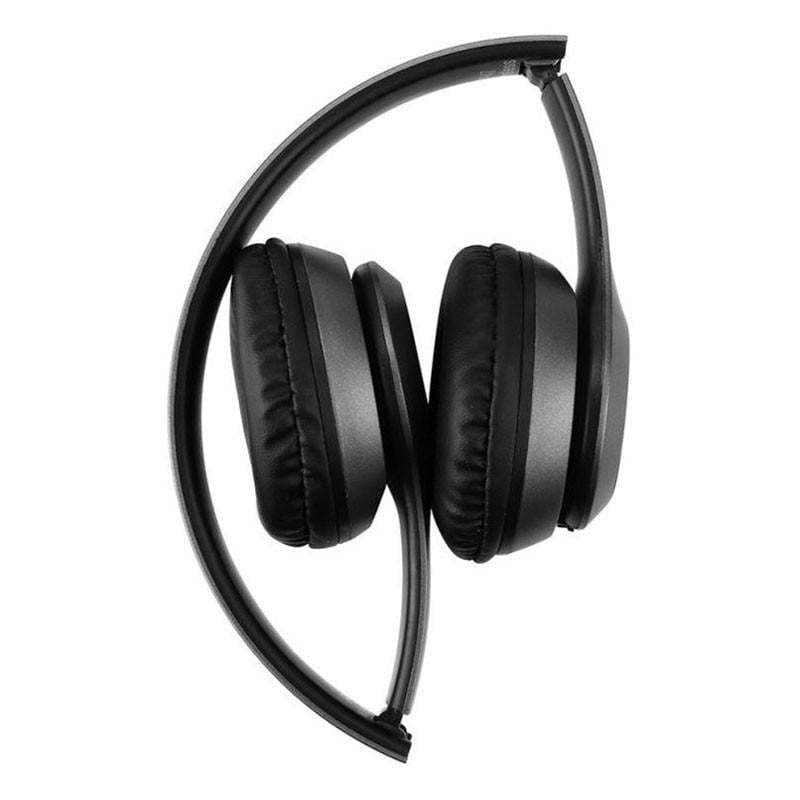 Навушники бездротові bluetooth microSD Mp3 MDR P47 BT Black