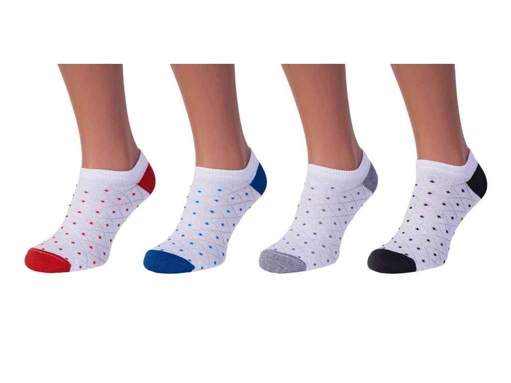 Носки женские Золотой Клевер CKGК-4 короткие стрейч 10 пар р. 23-25 Разноцветный (1018624) Носки женские Золотой Клевер CKGК-4 короткие стрейч 10 пар р. 23-25 Разноцветный (1018624)