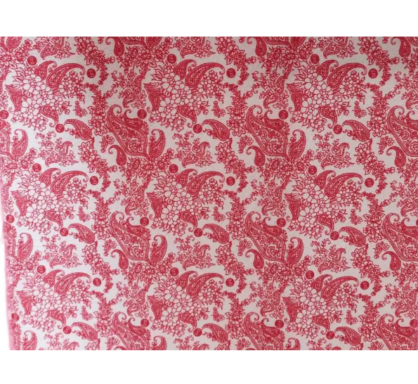 Килимок для сушіння посуду Stenson R17197 Kitchen Червоні квіти 30х40 см