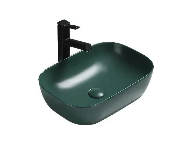 Умывальник Mexen Rita 45x32 см Zielona Ciemna Mat (21084547)