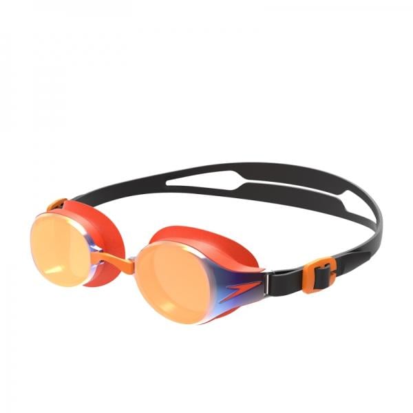 Окуляри для плавання дитячі Speedo HYDROPURE MIRROR GOG JU Orange/Gold OSFM Помаранчевий/Золотий (38100217)