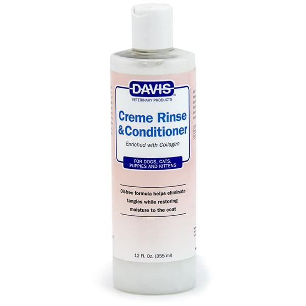 Кондиционер Davis Creme Rinse & Conditioner с коллагеном для собак и кошек 0,355 л