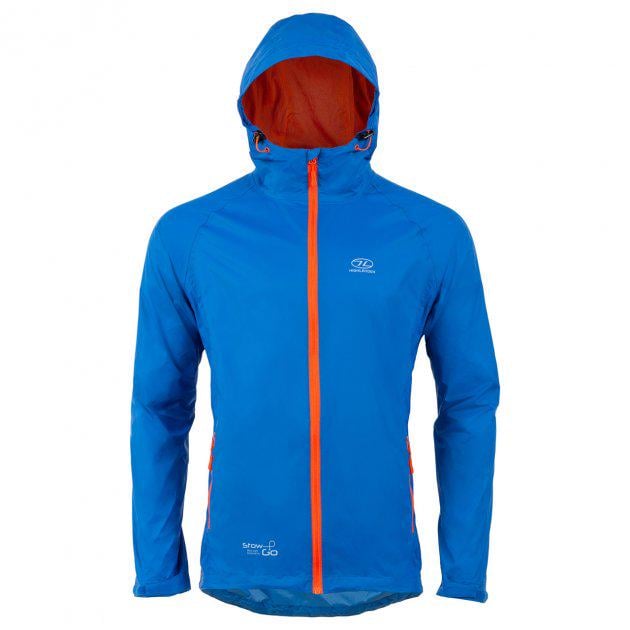 Куртка Highlander Stow & Go Pack Away Rain Jacket 6000 мм XL Blue (1073-927472) Куртка Highlander Stow & Go Pack Away Rain Jacket 6000 мм XL Blue (1073-927472)