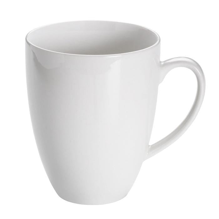 Кружка для кофе Maxwell & Williams BASICS ROUND фарфор 375 мл (2631624)