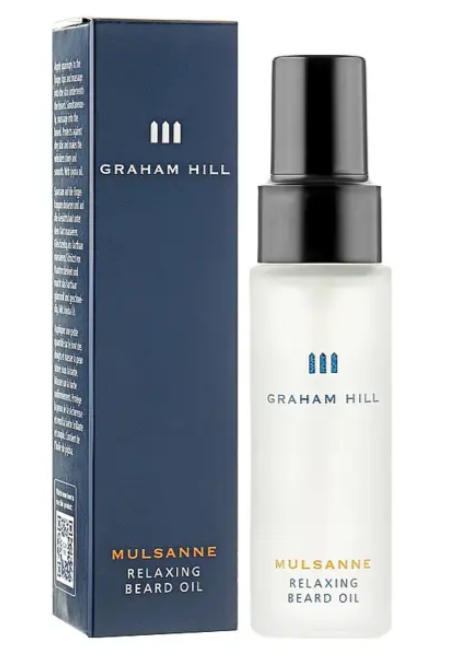 Олія живильна для бороди Graham Hill Mulsanne Relaxing Beard Oil 30 мл (21770125)