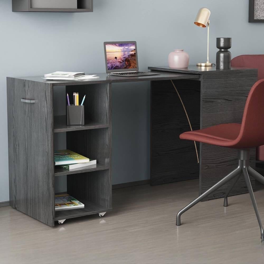 Стіл-тумба трансформер Ferrum-decor Смарт 1/2 ДСП 16 мм 750x1450x600 мм Сосна Кембра (FRD-105076) - фото 7 Стіл-тумба трансформер Ferrum-decor Смарт 1/2 ДСП 16 мм 750x1450x600 мм Сосна Кембра (FRD-105076) - фото 7