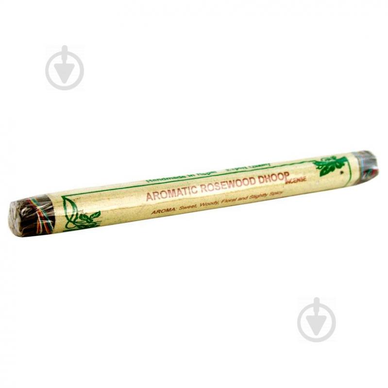 Благовония Aroma Garden Ароматик Розовое дерево Rose Wood 19x1.6x1.6 см 19 шт (03931)