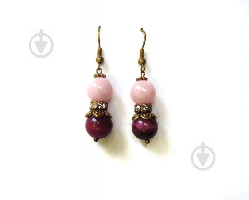 Серьги Inna Kalinina N22 Бычий Глаз (956022)