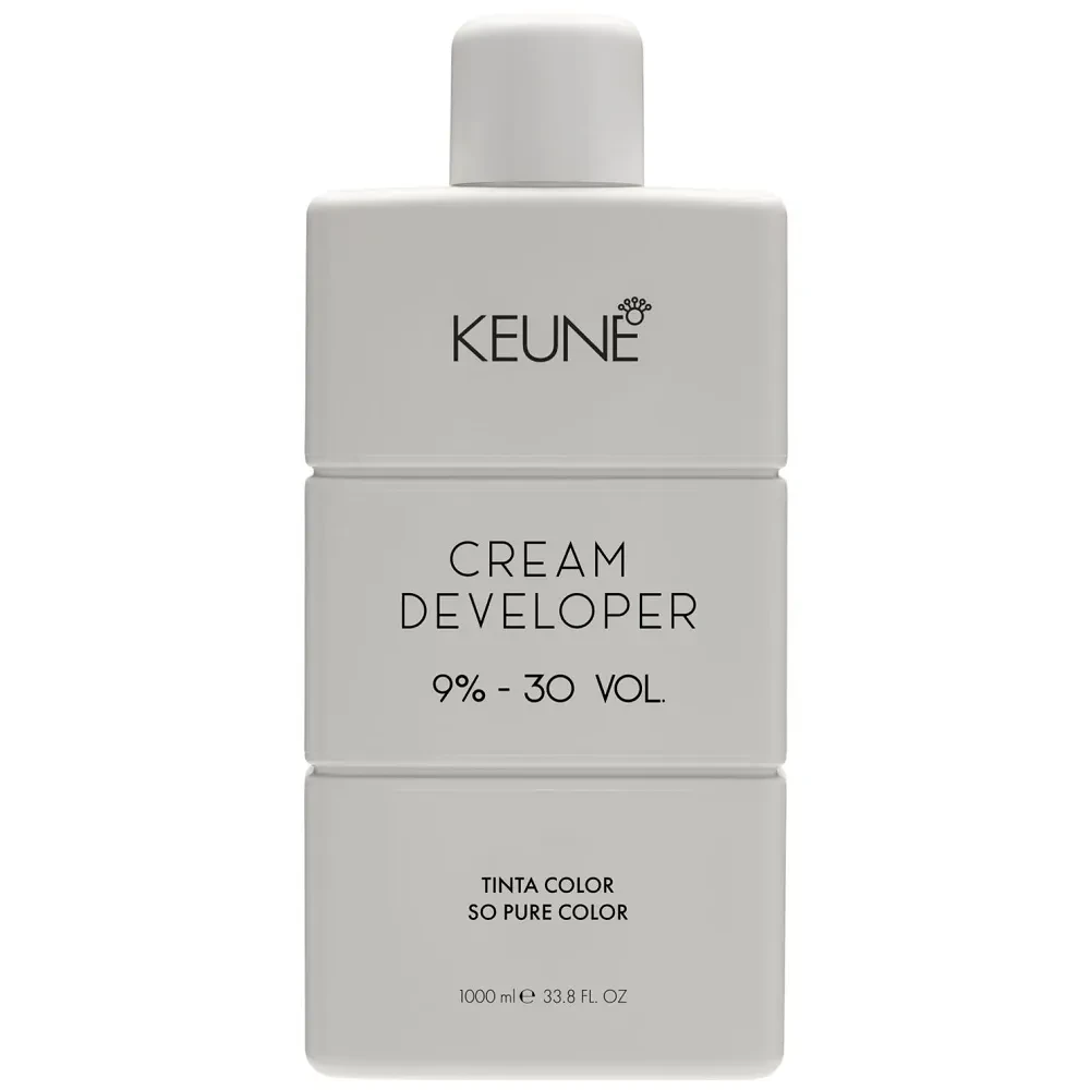 Окислитель краски для волос Keune Tinta Color Cream Developer 30 Vol. 9% 1000 мл Прозрачный