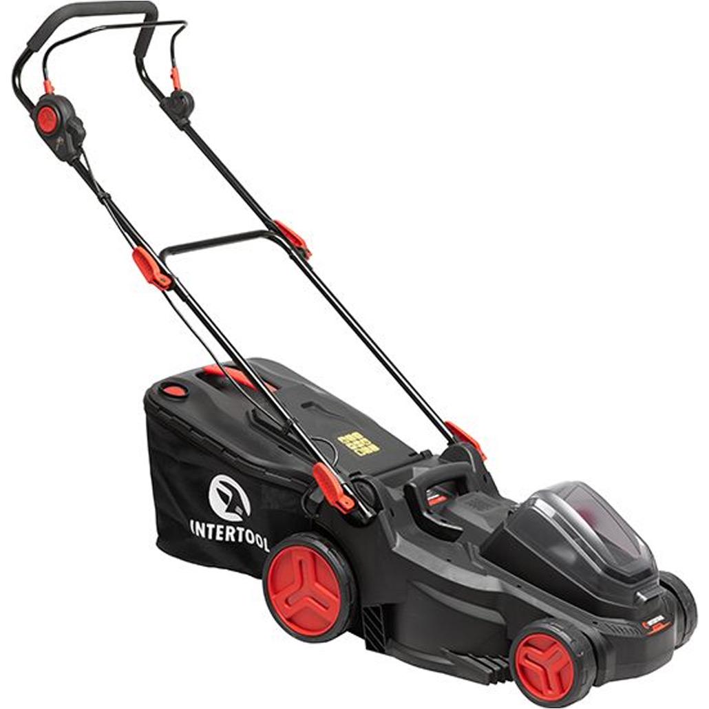Газонокосилка Intertool (WT-9216) - фото 6 Газонокосилка Intertool (WT-9216) - фото 6