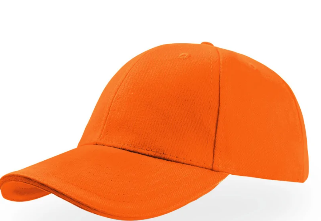 Кепка 6-ти панельная Atlantis Liberty Sandwich Оранжевый (LISANRNR)